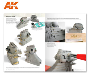 AK Interactive AK249 MODÉLISATION À FOND 3 : BISMARK &amp;amp; TIRPITZ (Anglais) – Bild 2