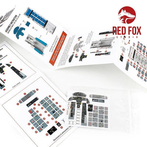 Red Fox Studio QS-32117 F-104A Starfighter (pour kit Italeri) 1/32 – image 3