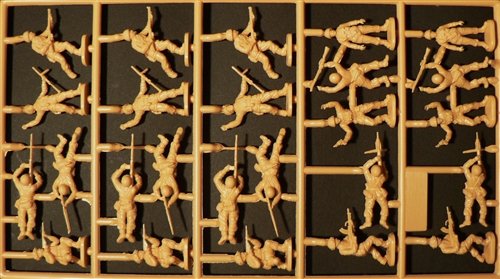 Italeri 6034 Parachutistes britanniques (1/72) – Bild 2
