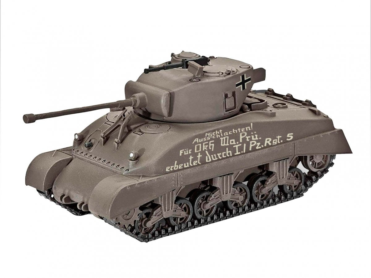 Revell 03290 Sherman M4A1 1/72 – Bild 2