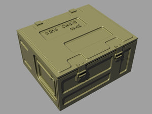 Panzer Art RE35-148 C216 Boîtes de munitions britanniques (canon antiaérien Bofors de 40 mm) 1/35 – imagen 3