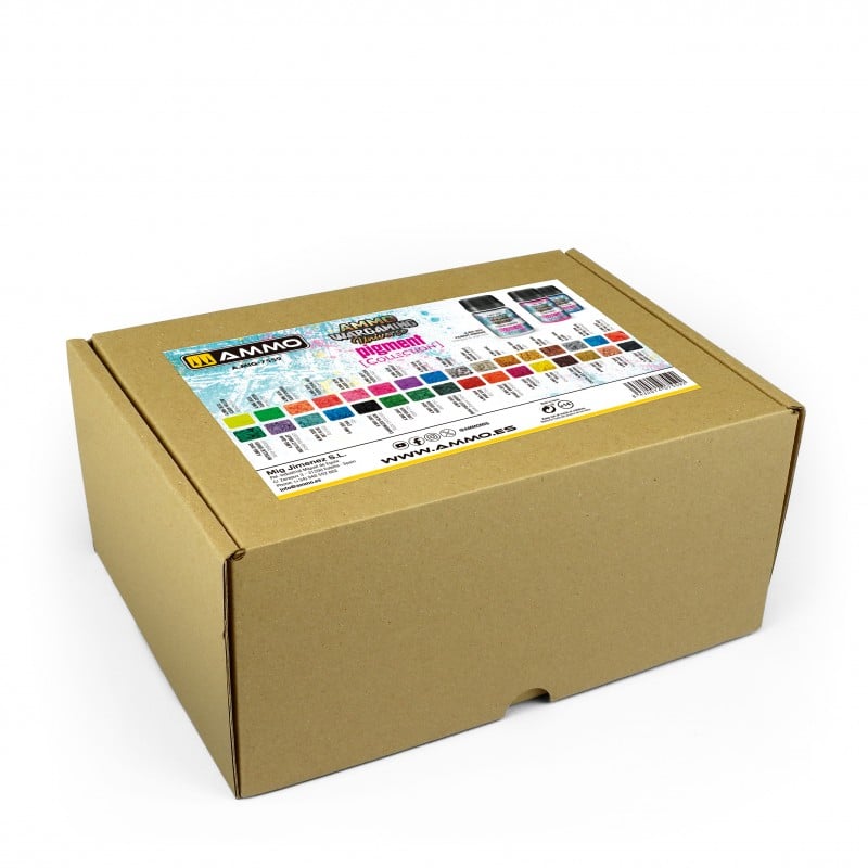 Ammo of Mig 7559 AMMO Collections: Pigments Vol.2