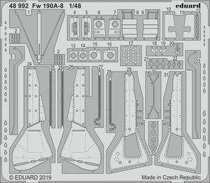 Eduard 48992 Fw 190A-8 1/48 EDUARD