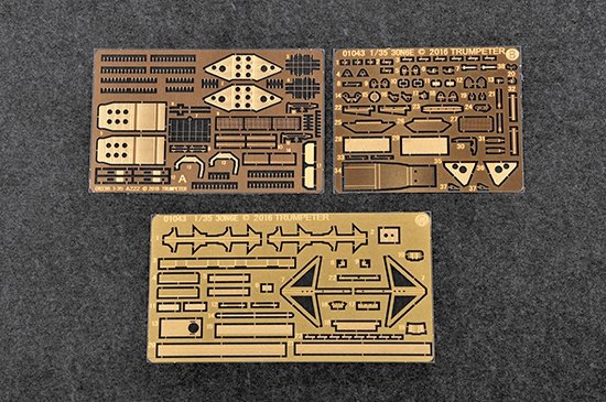 Trumpeter 01043 Système radar à volets russe 30N6E 1/35 – immagine 19