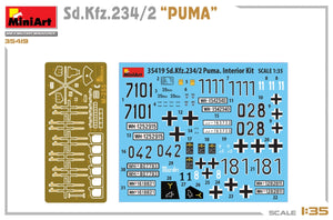 MiniArt 35419 SD.KFZ.234/2 PUMA 1/35 – immagine 2