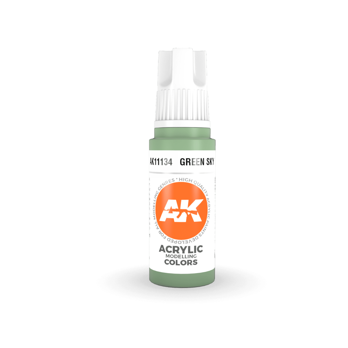 AK Interactive AK11134 GREEN SKY – STANDARD 17 ml – imagen 2