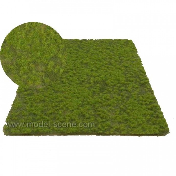 Scène F516 Petites touffes d'herbe printanières, modèle réduit au 1/35
