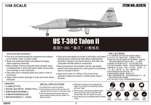 Trumpeter 02876 US T-38C Talon II 1/48 – image 3