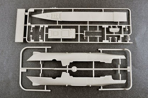 Trumpeter 06730 PLA ​​Naval Type 052C Destroyer 1/700 – Bild 5