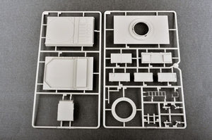 Radar de poursuite en bande C Trumpeter 01023 MPQ-53, échelle 1/35 – immagine 6