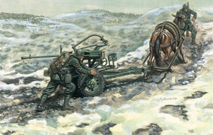 Italeri 6464 Breda tiré par des chevaux 20 1/35