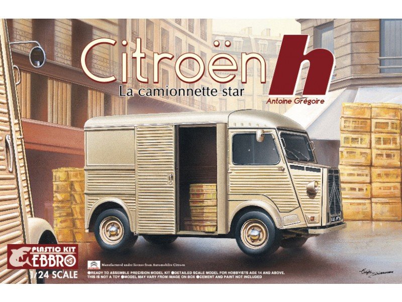 Ebbro 25007 Citroën H Van 1/24