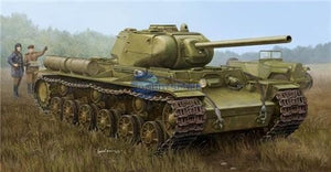 Trumpeter 01567 Char lourd soviétique KV-1S/85 (1/35)
