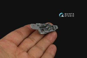 Intérieur imprimé en 3D et coloré sur papier décalcomanie Quinta Studio QD72051 F-35A Lighting II (Tamiya) 1/72 – immagine 10