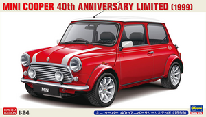 Hasegawa 20739 MINI Cooper 40e anniversaire édition limitée (1999) 1/24