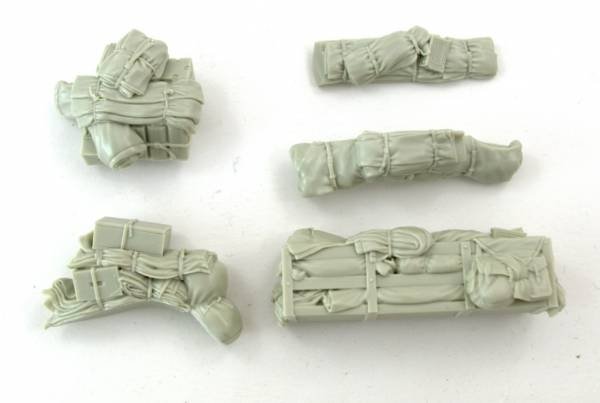 Ensemble de rangement Panzer Art RE35-707 M3A1 « Voiture de reconnaissance » (Armée américaine) 1/35 – immagine 2