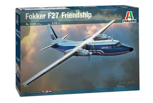 Italeri 1430 Fokker F27 Amitié 1/72