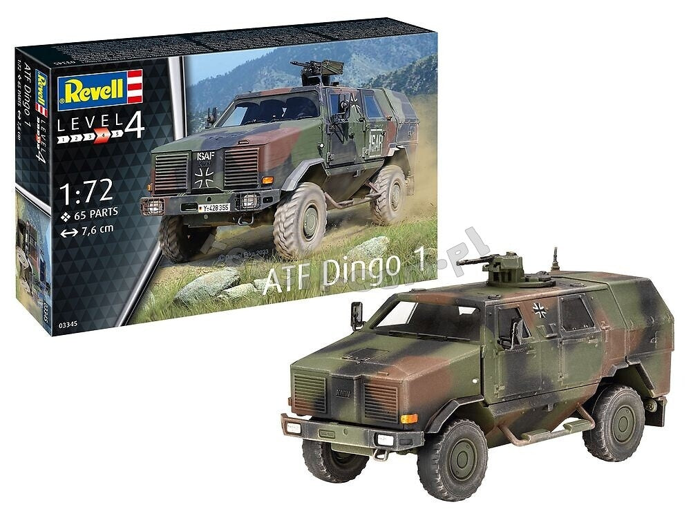 Revell 63345 ATF Dingo 1 - maquette au 1/72 – immagine 2