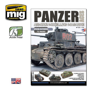 Ammo of Mig Jimenez 52 PANZER ACES Numéro 52 (Blitzkrieg spécial) ANGLAIS