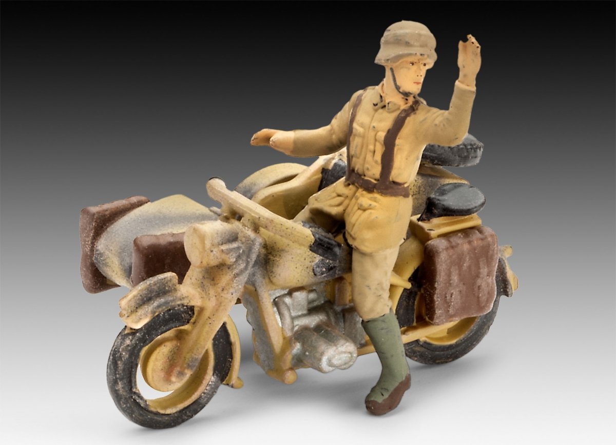 Revell 03252 Sd.Kfz. 11 + Pak 40 1/76 – zdjęcie 5