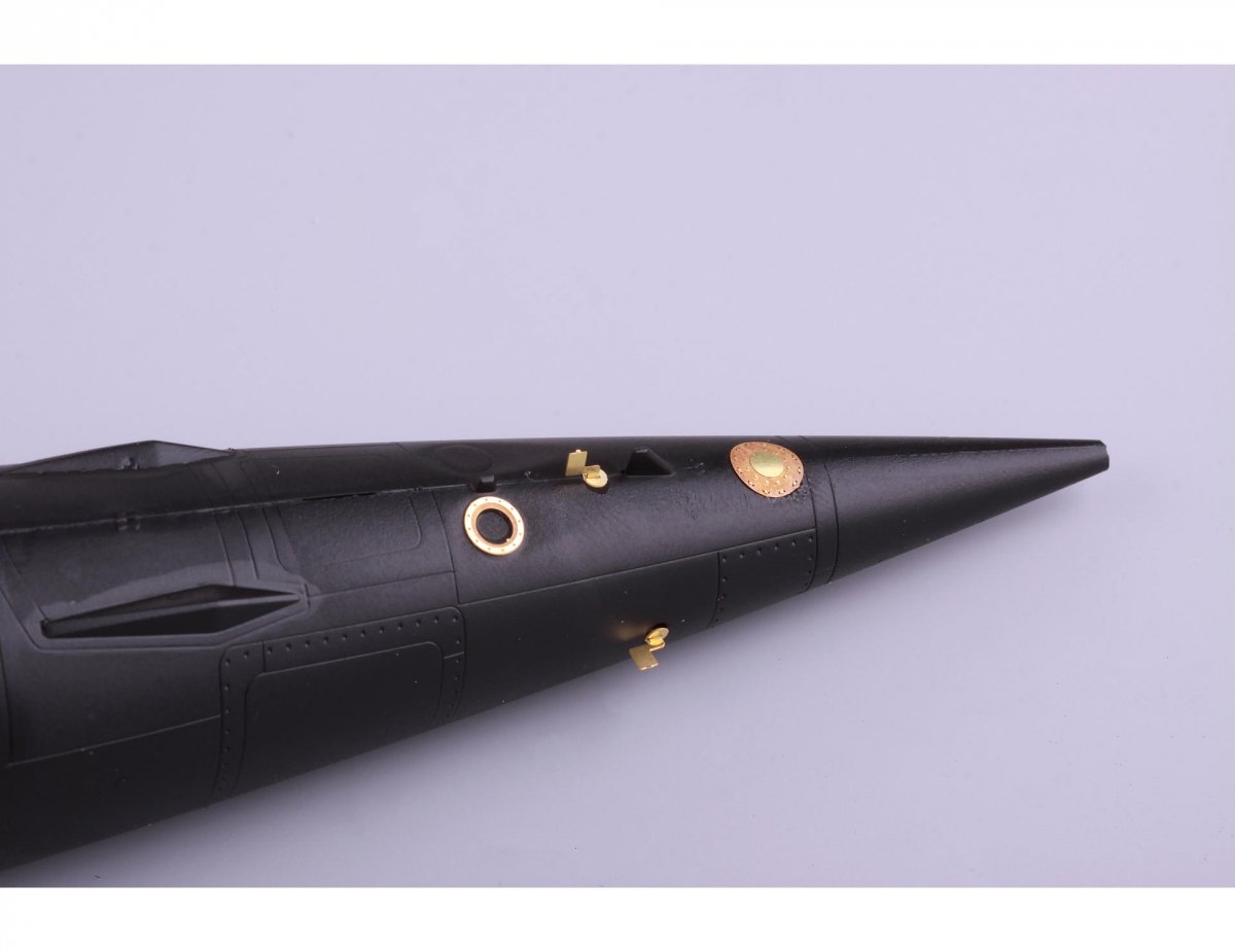 Eduard 48918 MiG-25RBT exterior ICM 1/48 – zdjęcie 5