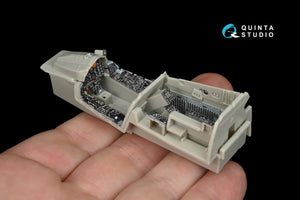 Intérieur imprimé en 3D et coloré sur papier décalcomanie Quinta Studio QD48175 F-4B (pour maquette Tamiya) 1/48 – image 4