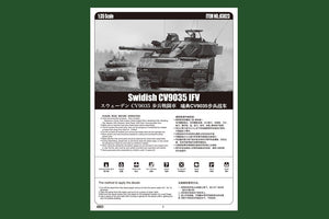 Hobby Boss 83823 Véhicule de combat d&amp;#39;infanterie suédois CV9035 (1/35) – image 2