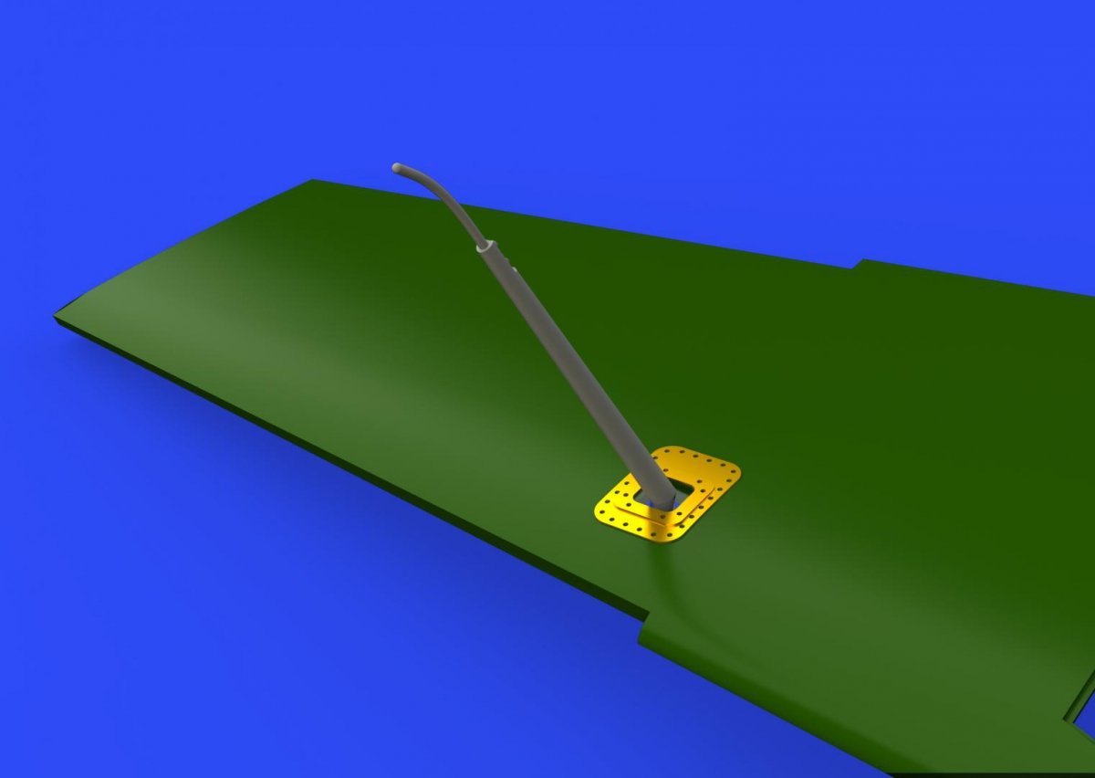 Eduard 648331 Luftwaffe FuG 16 antennes 1/48 – image 2
