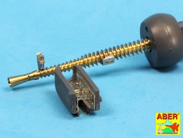Aber 16L-06 Jeu de deux canons ZB 37 ​​pour Panzer 38(t) 1/16 – image 6