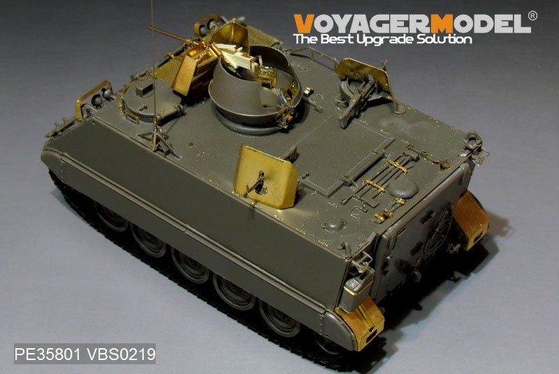 Maquette Voyager PE35801 Véhicule blindé de transport de troupes USM113A1 moderne (Guerre du Vietnam) - Modèle de base pour AFV CLUB AF35113 1/35 – image 3