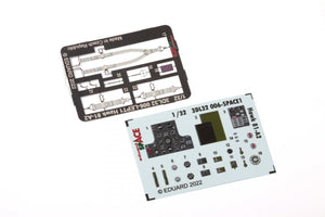 Eduard 3DL32006 Hawk 81-A2 ESPACE GWH 1/32