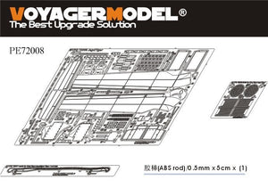 Maquette Voyager PE72008 Jagdtiger allemand de la Seconde Guerre mondiale pour DRAGON au 1/72