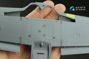 Quinta Studio QP32019 Hatches and Panels for Macchi Mc. 202 Folgore (Italeri) 1/32 – zdjęcie 8