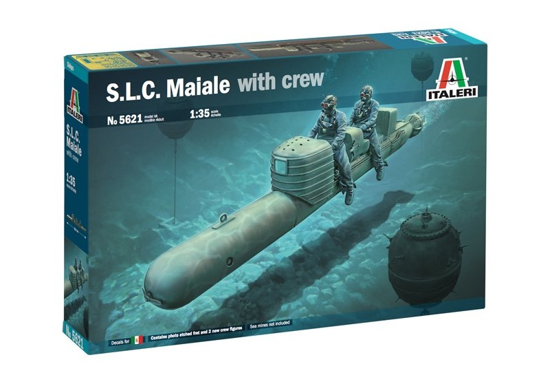 Italeri 5621 SLC MAIALE avec équipage 1/35