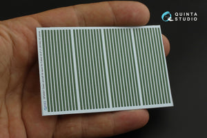 Quinta Studio QP24001 Green rib tapes Fokker Dr.I (All kits) 1/24 – zdjęcie 6