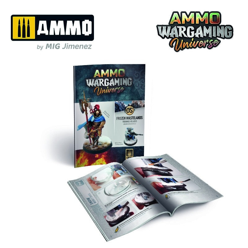 Munitions de Mig 6924 AMMO WARGAMING UNIVERSE Livre 05 - Frozen Moors (anglais, Castellano, polonais) – Bild 2