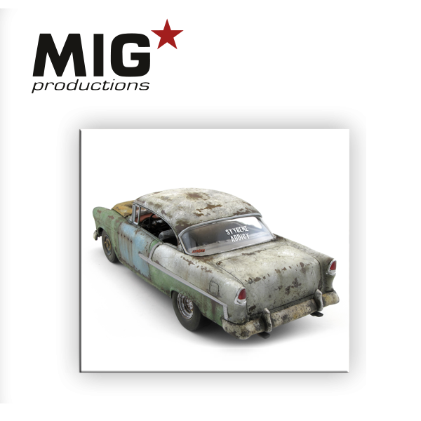 Mig Productions P279 LAVAGE GRIS-VERT CLAIR (75ML) – imagen 2