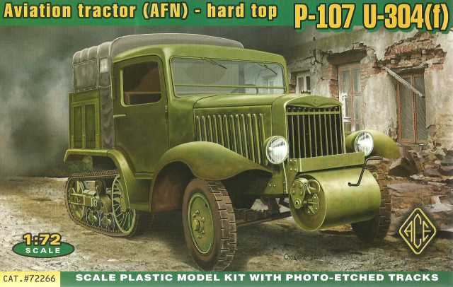 Tracteur d'aviation ACE 72266 P-107 (AFN) (1/72)