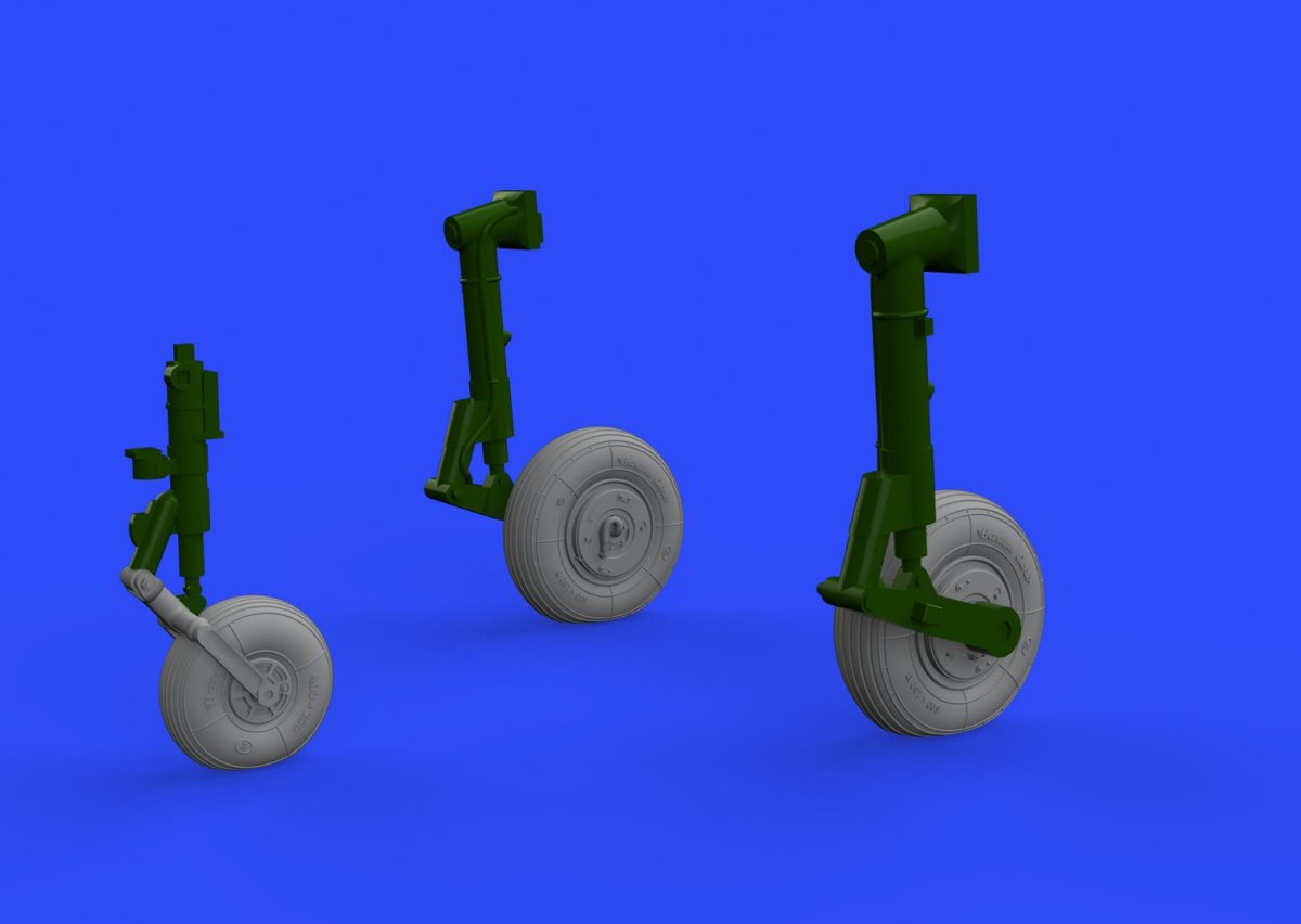 Roues Eduard 648374 L-29 EDUARD, AMK 1/48