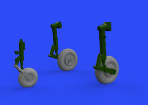 Roues Eduard 648374 L-29 EDUARD, AMK 1/48