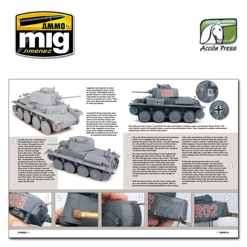 Munitions de Mig Jimenez 58 PANZER ACES N58 – immagine 5