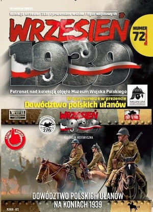 Premiers combattants PL072 Uhlans polonais à cheval 1939 1/72