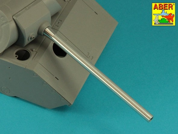 Canon Aber 35L-330 de 15 cm pour char super-lourd allemand Vk168.01(P) à l&amp;#39;échelle 1/35 – immagine 4