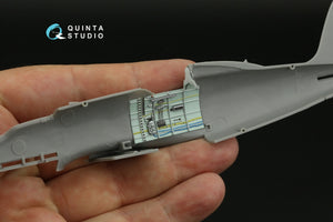 Quinta Studio QD48389 Macchi C.202 Folgore Early Intérieur imprimé en 3D et coloré sur papier décalcomanie (Hasegawa/Eduard) 1/48  – immagine 11