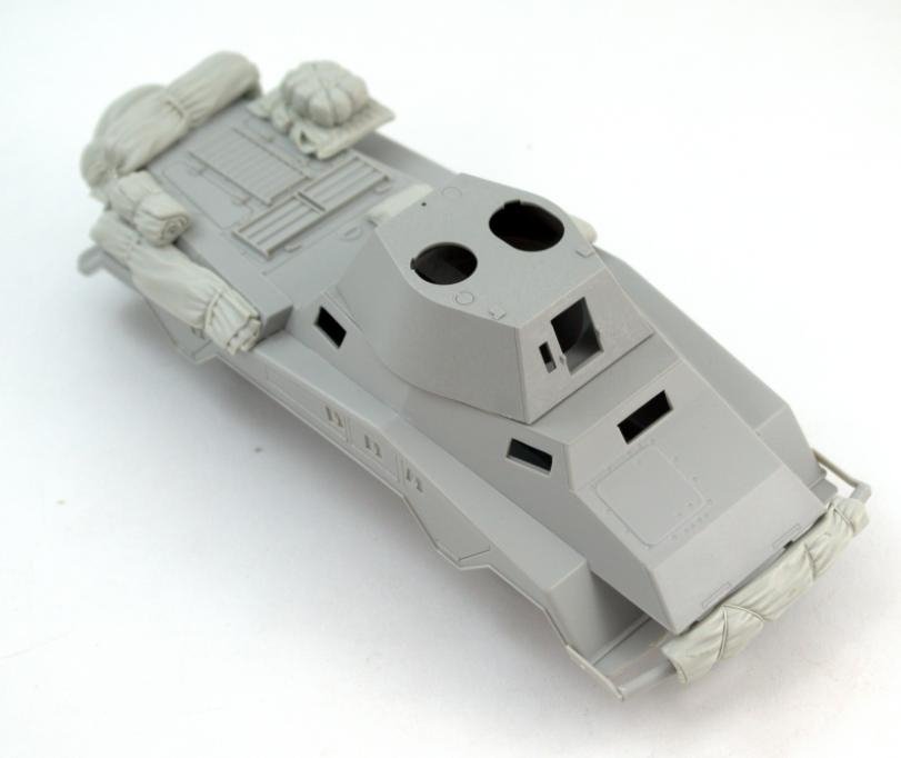Panzer Art RE35-498 Kit de rangement pour véhicules Sd.Kfz 234 1/35