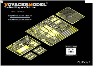 Maquette Voyager PE35627 Véhicule moderne américain M561 GAMA GOAT 6X6 pour Tamiya 35330 1/35