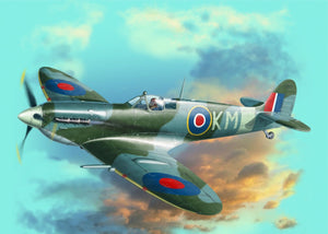 Kovozavody Prostejov KPM0124 Spitfire Mk.Vc Combattants alliés 1/72 – image 2
