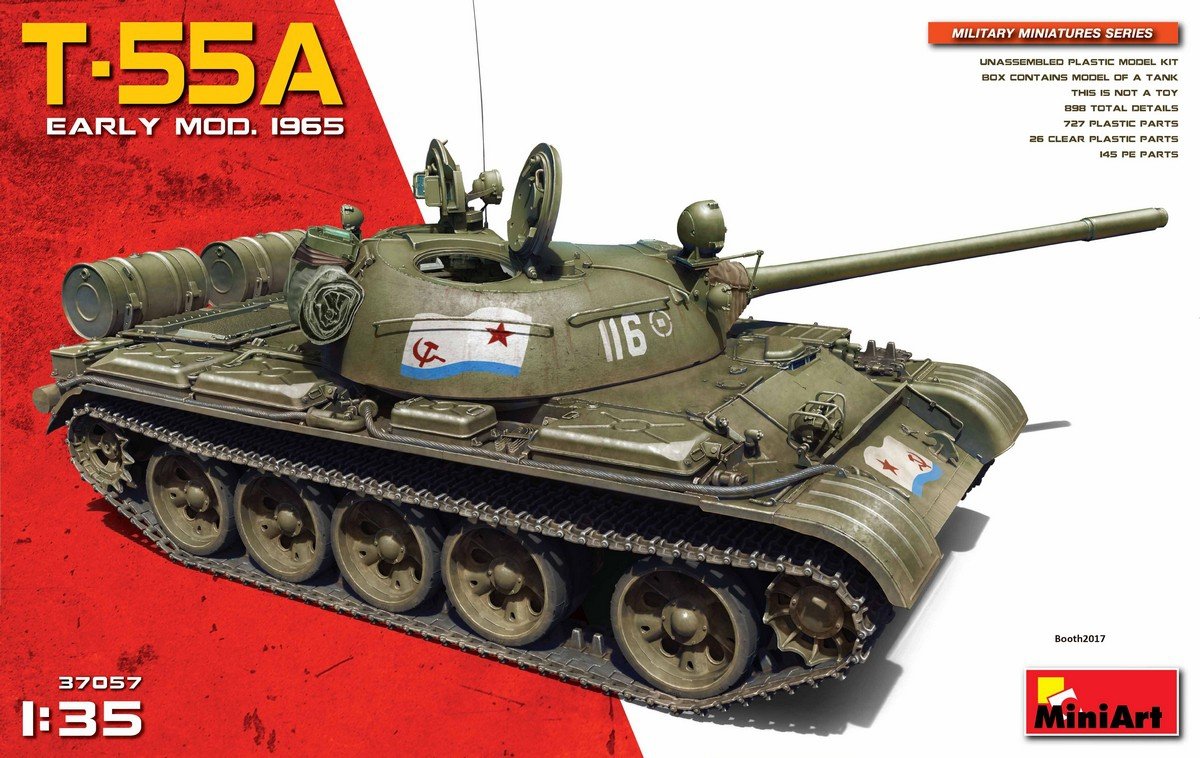 MiniArt 37057 T-55A PREMIER MOD. 1965 (1/35)