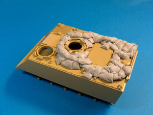 Panzer Art RE35-158 Blindage sable pour véhicule blindé de transport de troupes M113 de Tsahal au 1/35