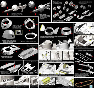 Dragon 6777 IJA Type 95 Ha-Go Version Hokuman (1/35) – immagine 3